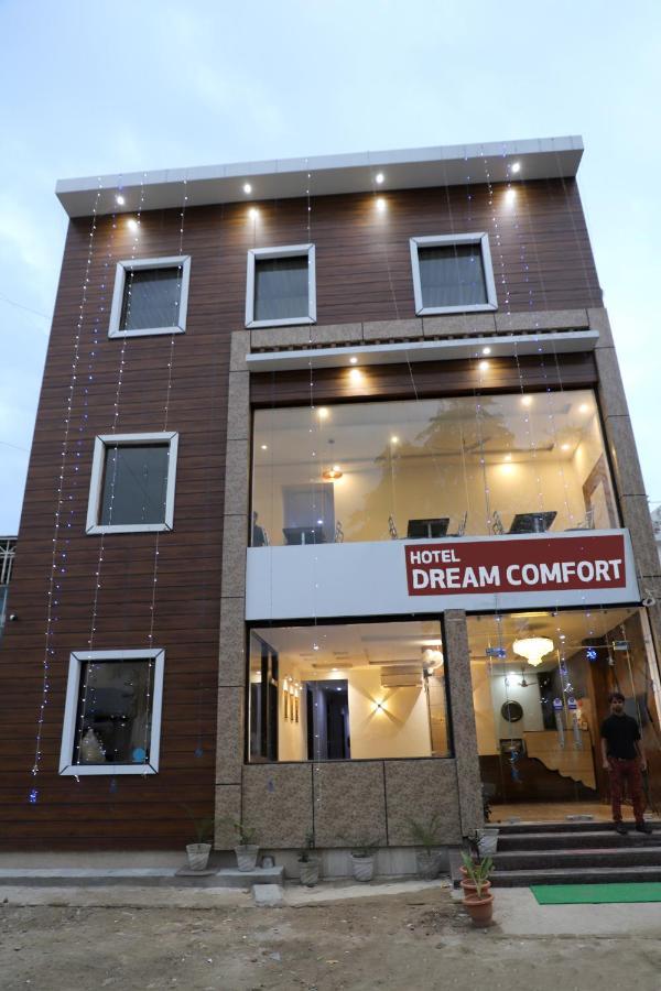 Hotel Dream Comfort Agra  Dış mekan fotoğraf